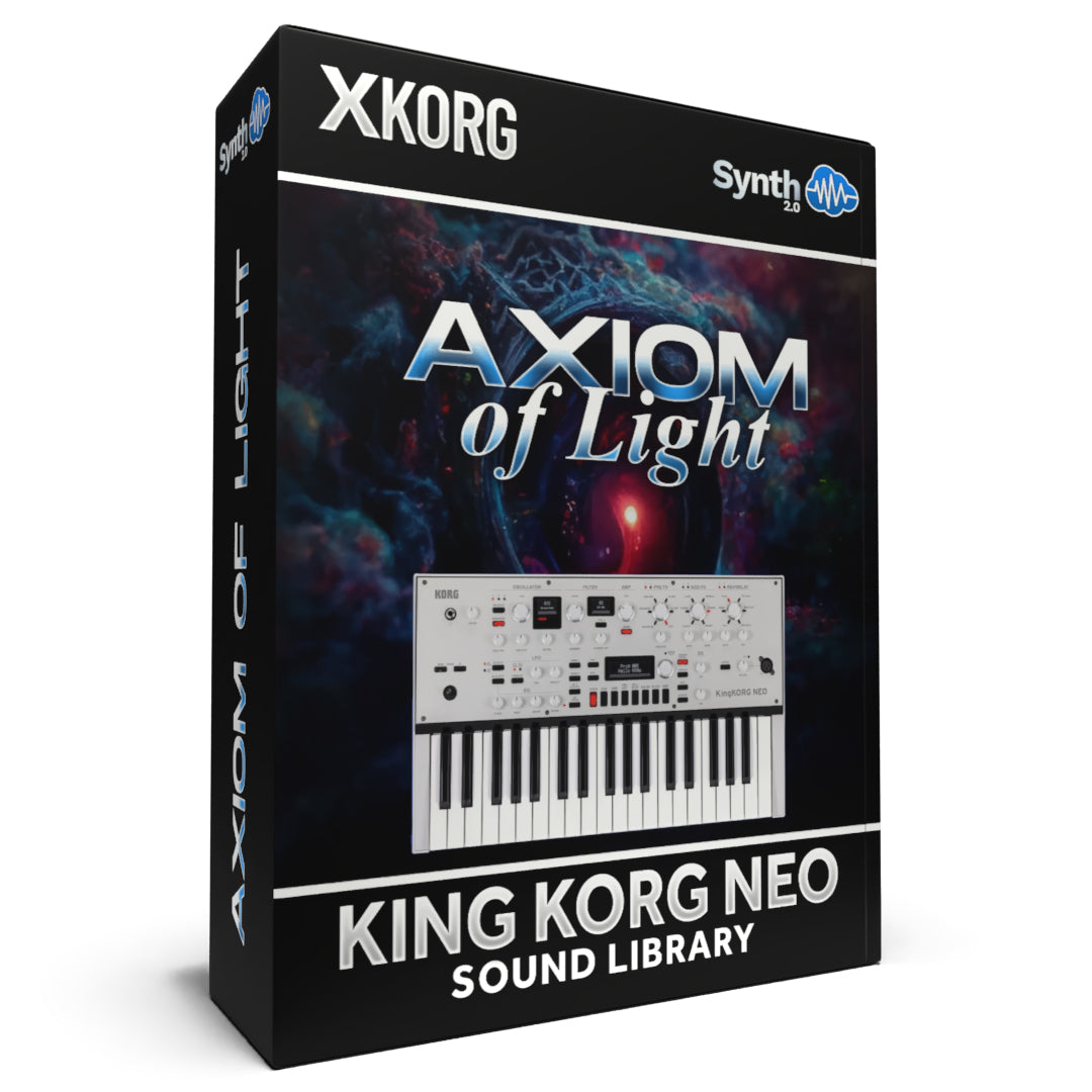 DRS084 - Axiom of Light - Korg KingKorg NEO ( 24 presets
