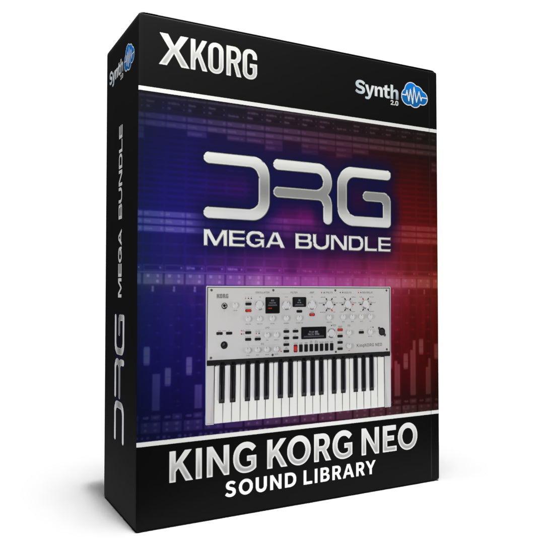 DRG Mega Bundle for KingKORG NEO – Soundset Bundle – Synthcloud