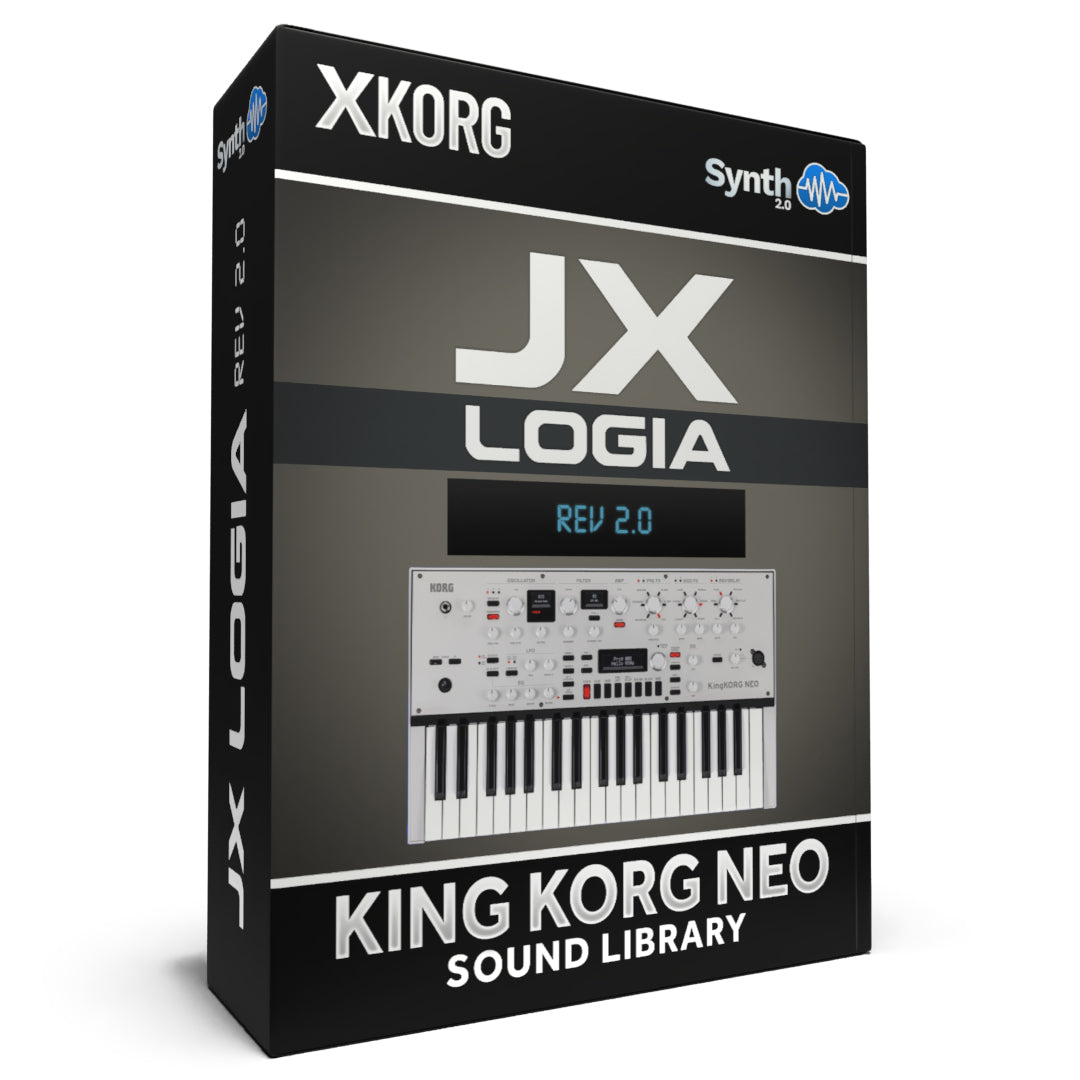 JX-Logia KingKORG NEO – 24 Vintage Synth Presets – Synthcloud