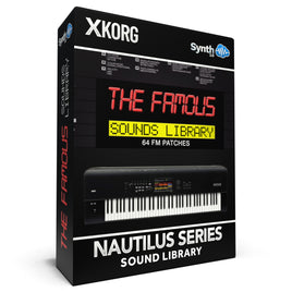 DRS031 - The Famous - 64 FM Sounds - Korg Nautilus Series