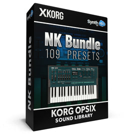 LFO164 - NK Bundle - Korg Opsix / Se ( 109 presets )