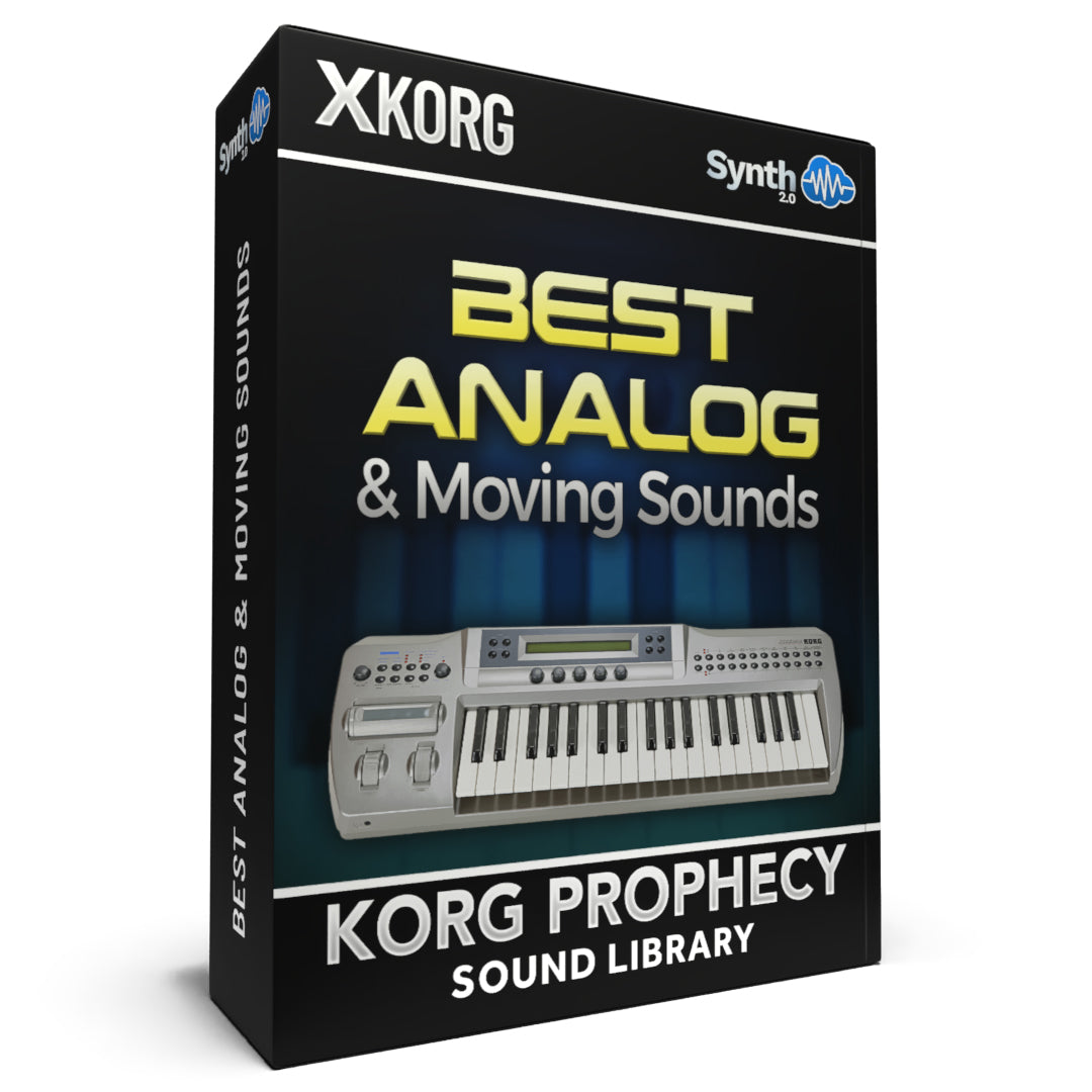 Korg Prophecy Free Sound Collection – Soundset – Synthcloud
