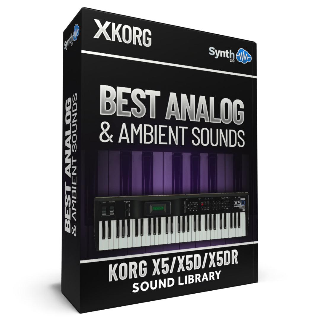 LFO154 - Best Analog & Ambient Sounds - Korg X5 / X5D / X5DR ( 100