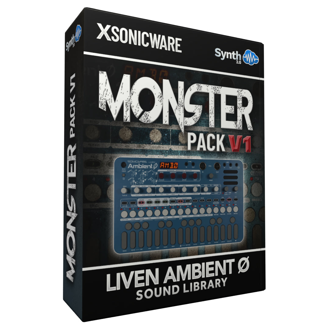 Sonicware Liven Ambient Ø-Monster Pack V1 Full Soundset – Synthcloud