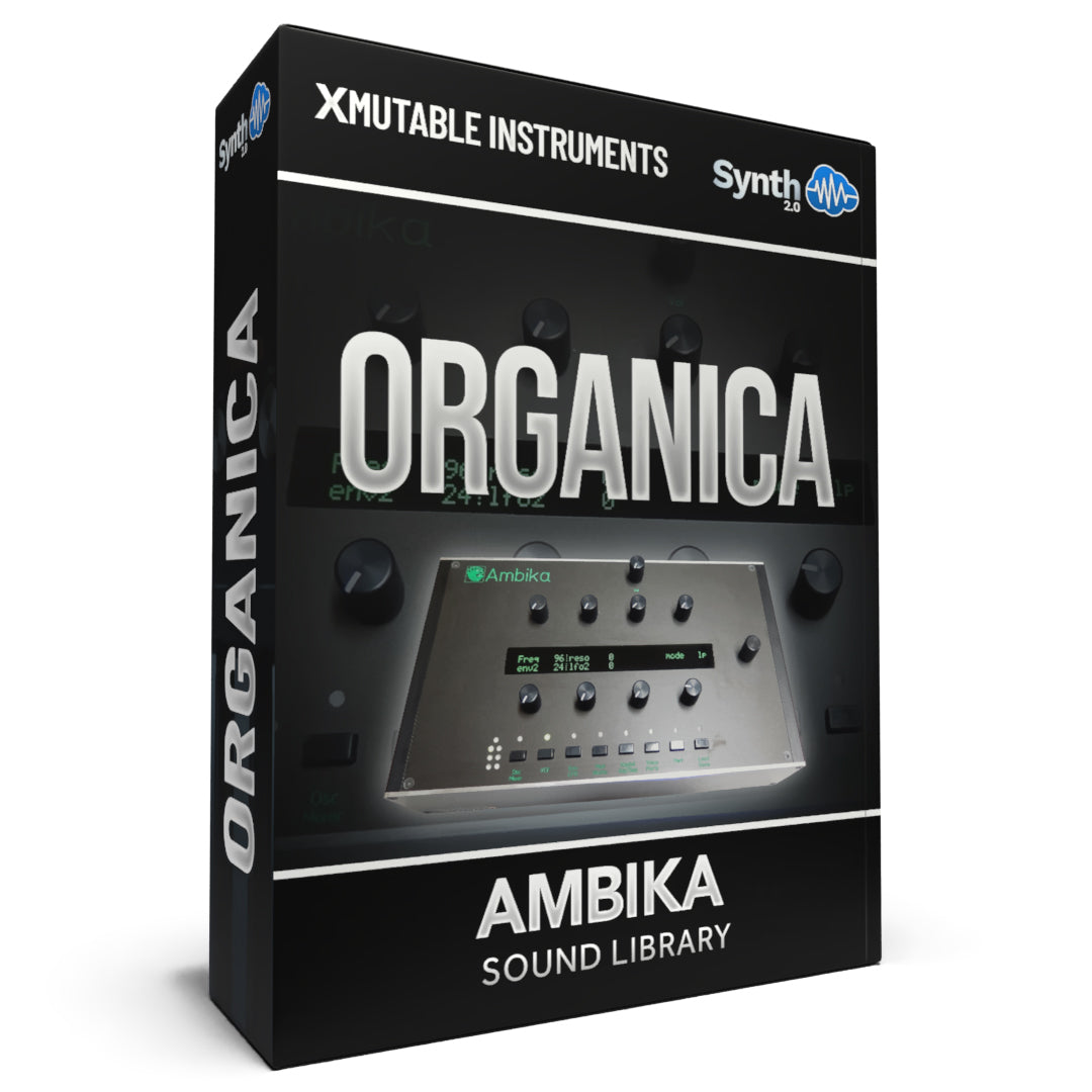 Mutable Instruments Ambika - Organica 64 Analog Sounds – Synthcloud
