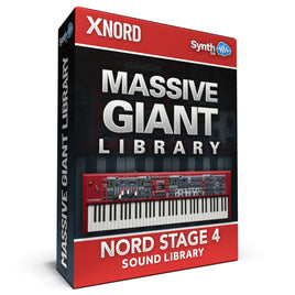 ASL004 - Massive Giant Library - Nord Stage 4 ( 30 presets )