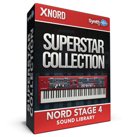 ASL012 - SuperStar Collection - Nord Stage 4 ( 17 presets )