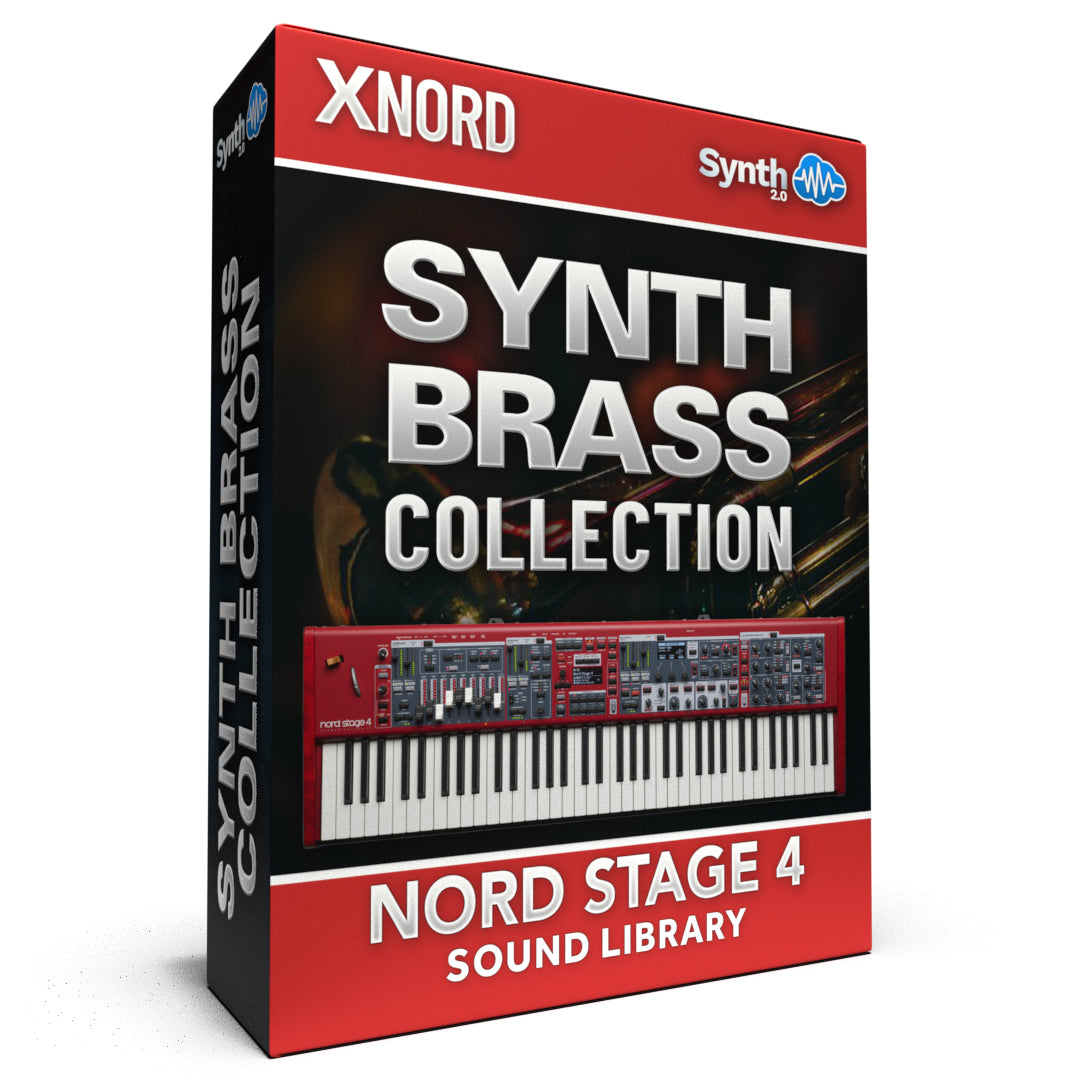 ASL014 - ( Bundle ) - Synth - Brass Collection + Clav Collection - Nord Stage 4