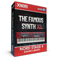 SLL028 - ( Bundle ) - The Future Library + The Famous Synth XL - Nord Stage 4