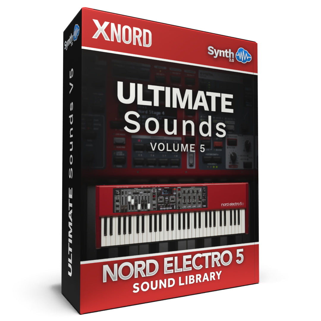 ニック　nord electro 5HP フットペダルセット Nord Electro 5: 27 Ultimate Sounds V5 soundset patches – Synthcloud