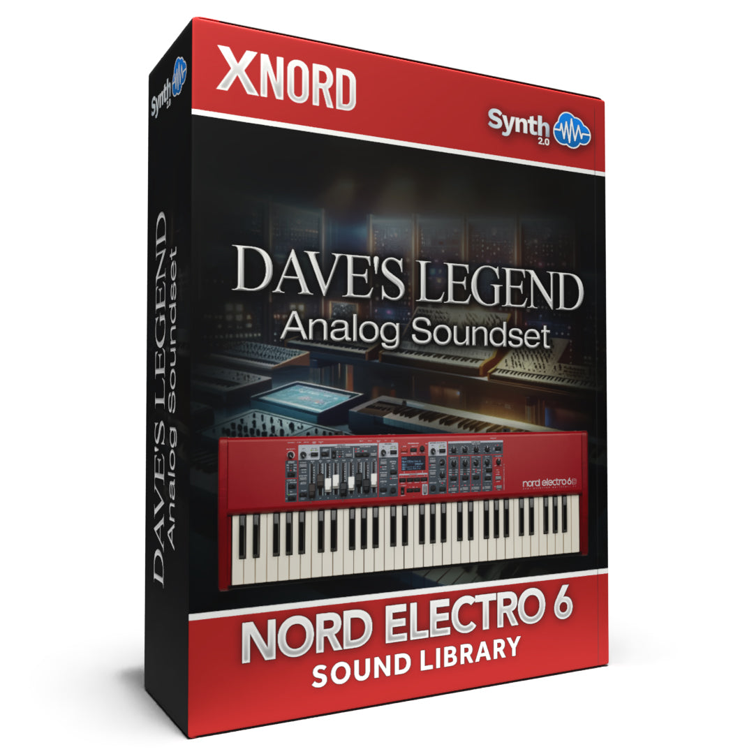 Nord Electro 6:Dave Smith legend Sequential Prophet Soundset
