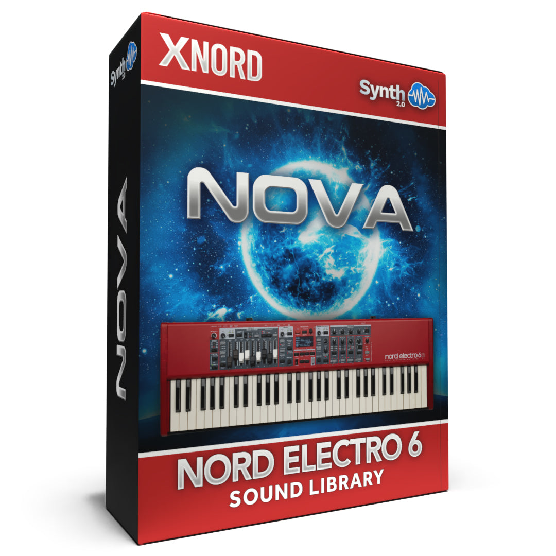 Nova Sound Bank Nord Electro 6 25 Soundset – Synthcloud