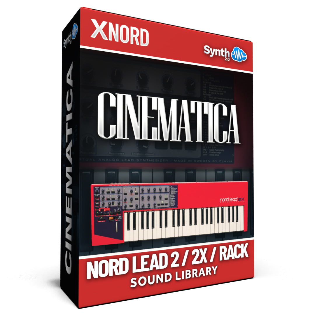 LFO099 - ( Bundle ) - Cinematica + 1983 Retro Soundset - Nord Lead 2 / 2x / Rack