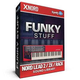 DDL001 - Funky Stuff - Nord Lead 2 / 2x / Rack ( 109 presets )