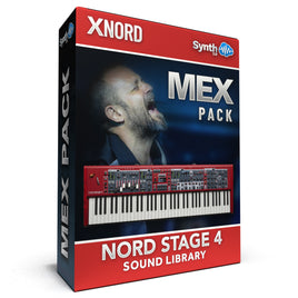 SCL216 - Mex Pack - Nord Stage 4 ( 32 presets )