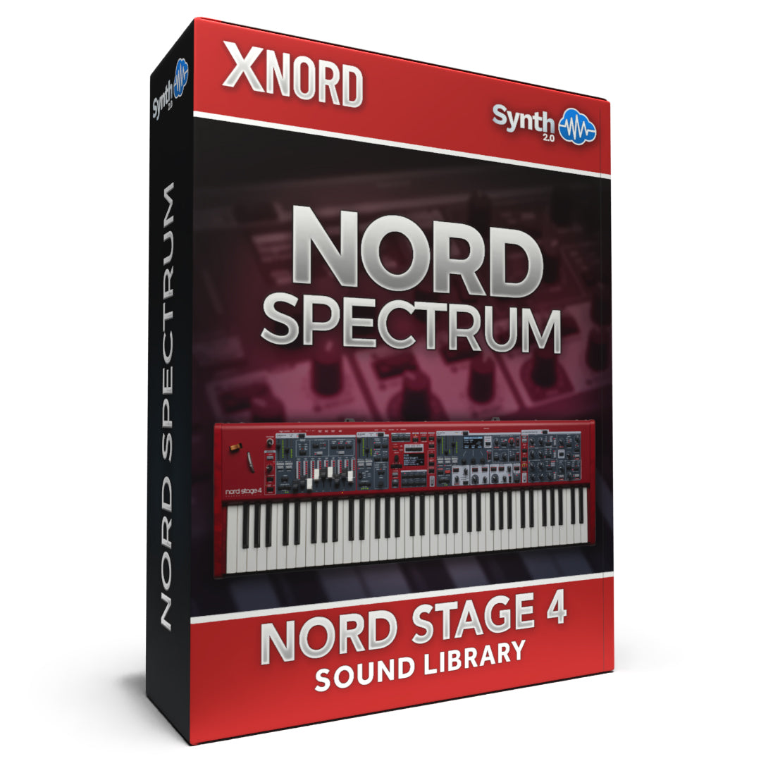 Nord Spectrum – 10 Premium Presets for Nord Stage 4 – Synthcloud