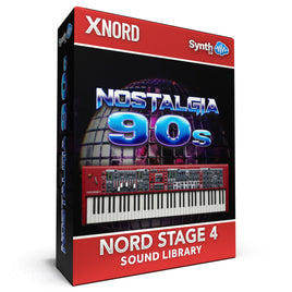 DRS032 - Nostalgia 90s - Nord Stage 4 ( 24 presets )