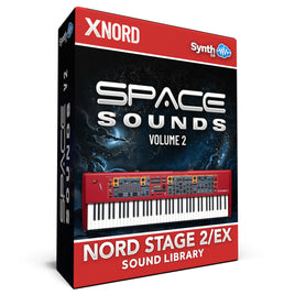 ADL008 - Space Sounds Vol.2 - Nord Stage 2 2 EX ( 20 presets )