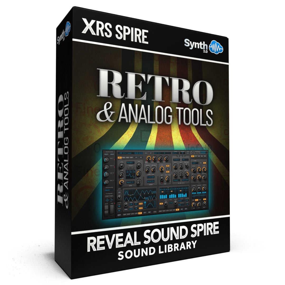 SWS050 - Retro and Analog Tools - Reveal Sound Spire ( 42 sounds )