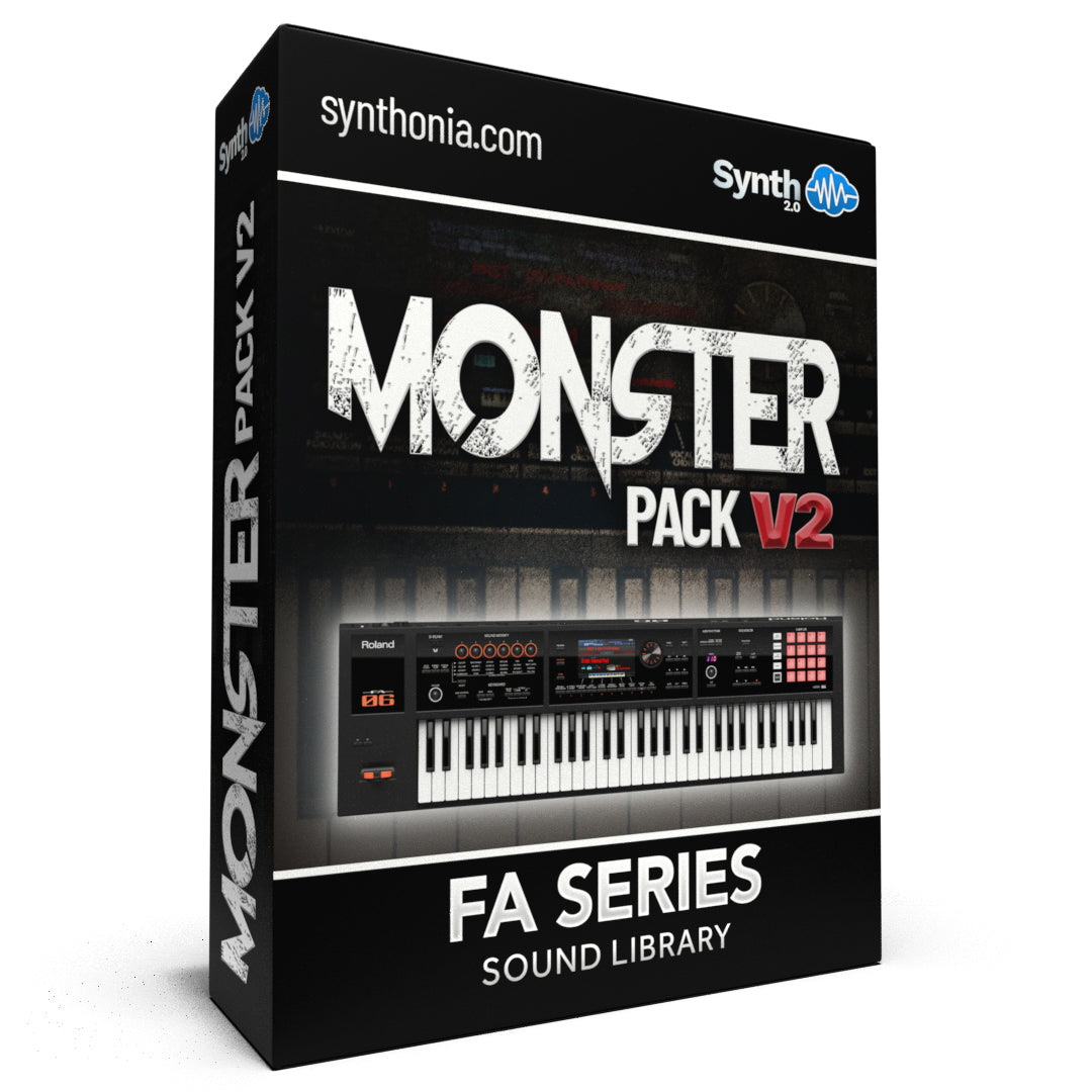 SCL057 - Monster Pack V2 - FA Series
