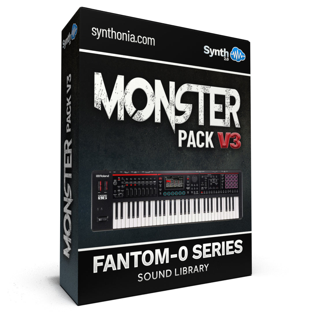 LDX042 - Monster Pack V3 - Fantom-0