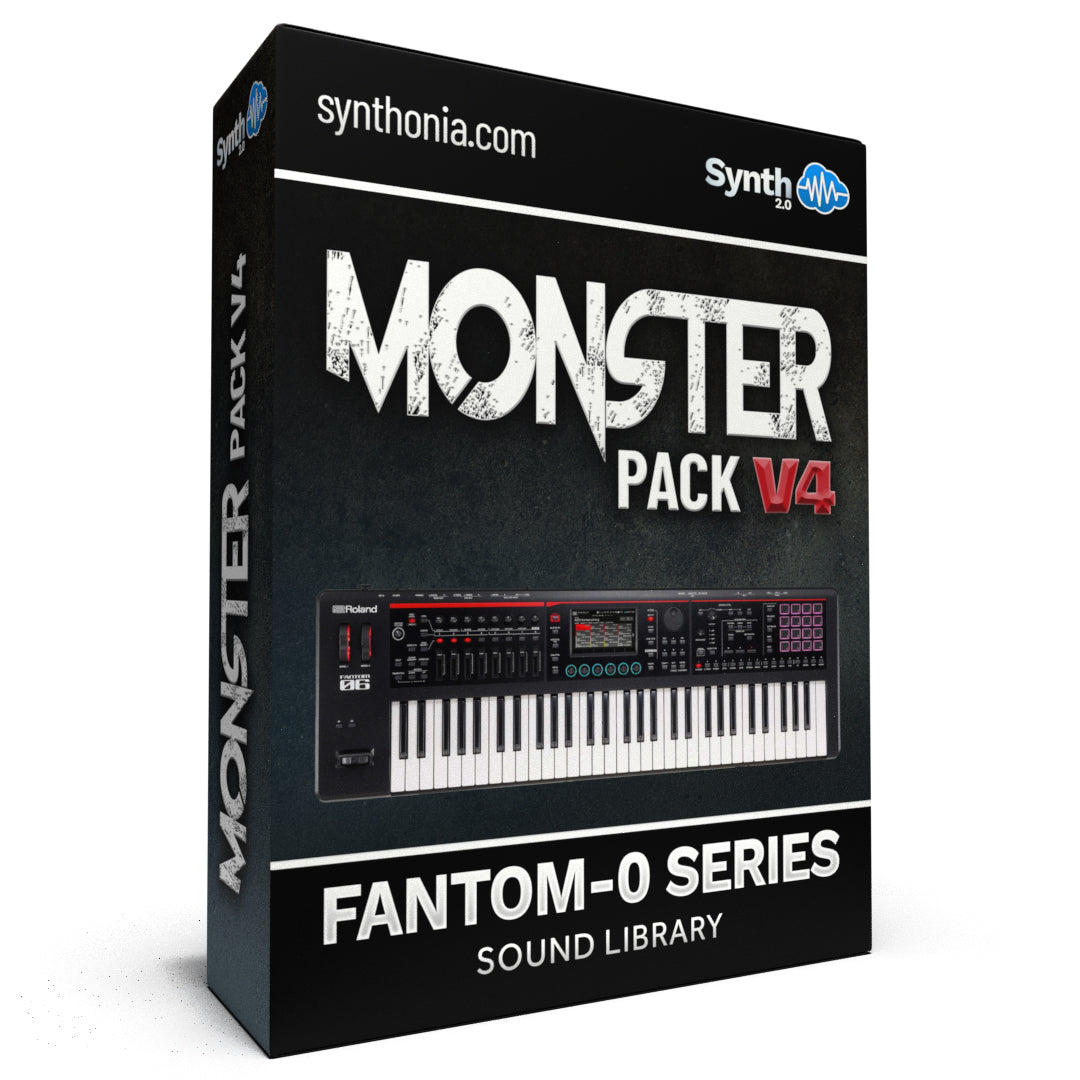 LDX043 - Monster Pack V4 - Fantom-0