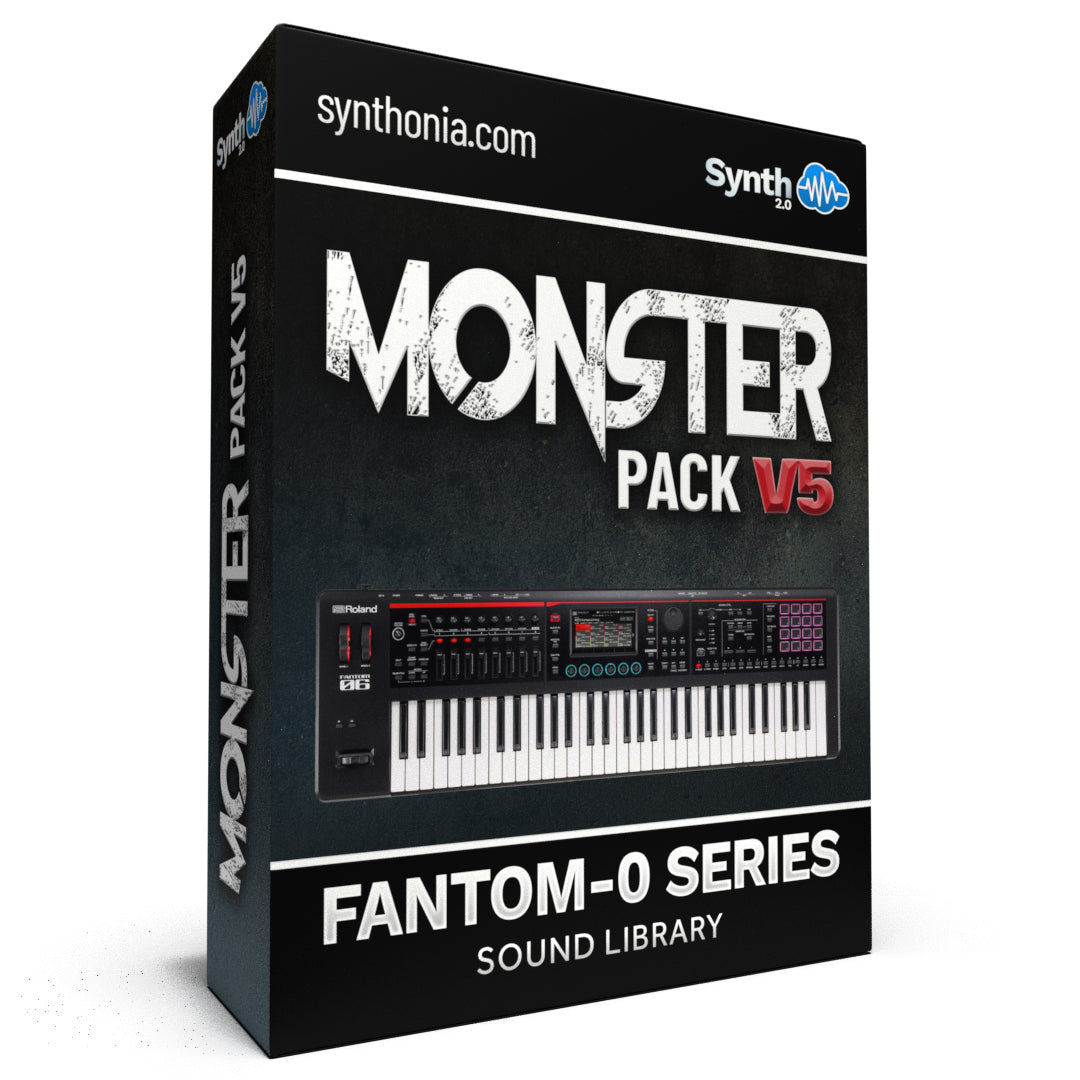LDX044 - Monster Pack V5 - Fantom-0
