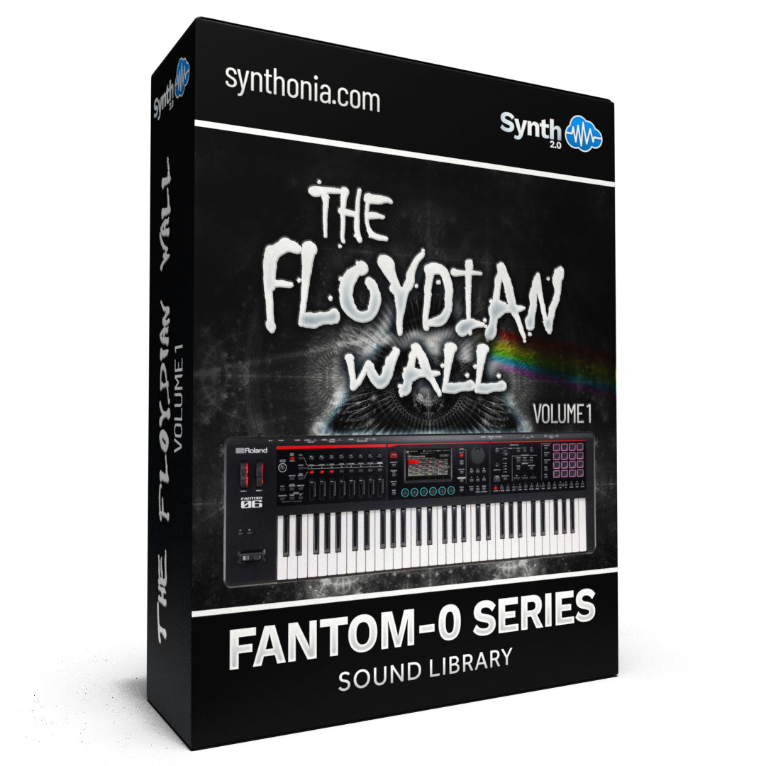 LDX235 - The Floydian Wall Vol.1 - Fantom-0 ( 36 presets )