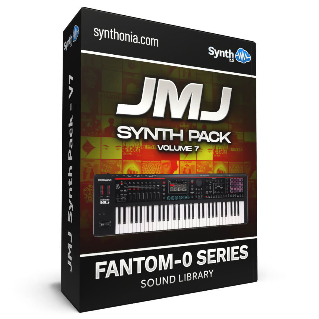 JMJ Synth Pack V7 Jarre Sounds Roland Fantom0 25 sounds – Synthcloud