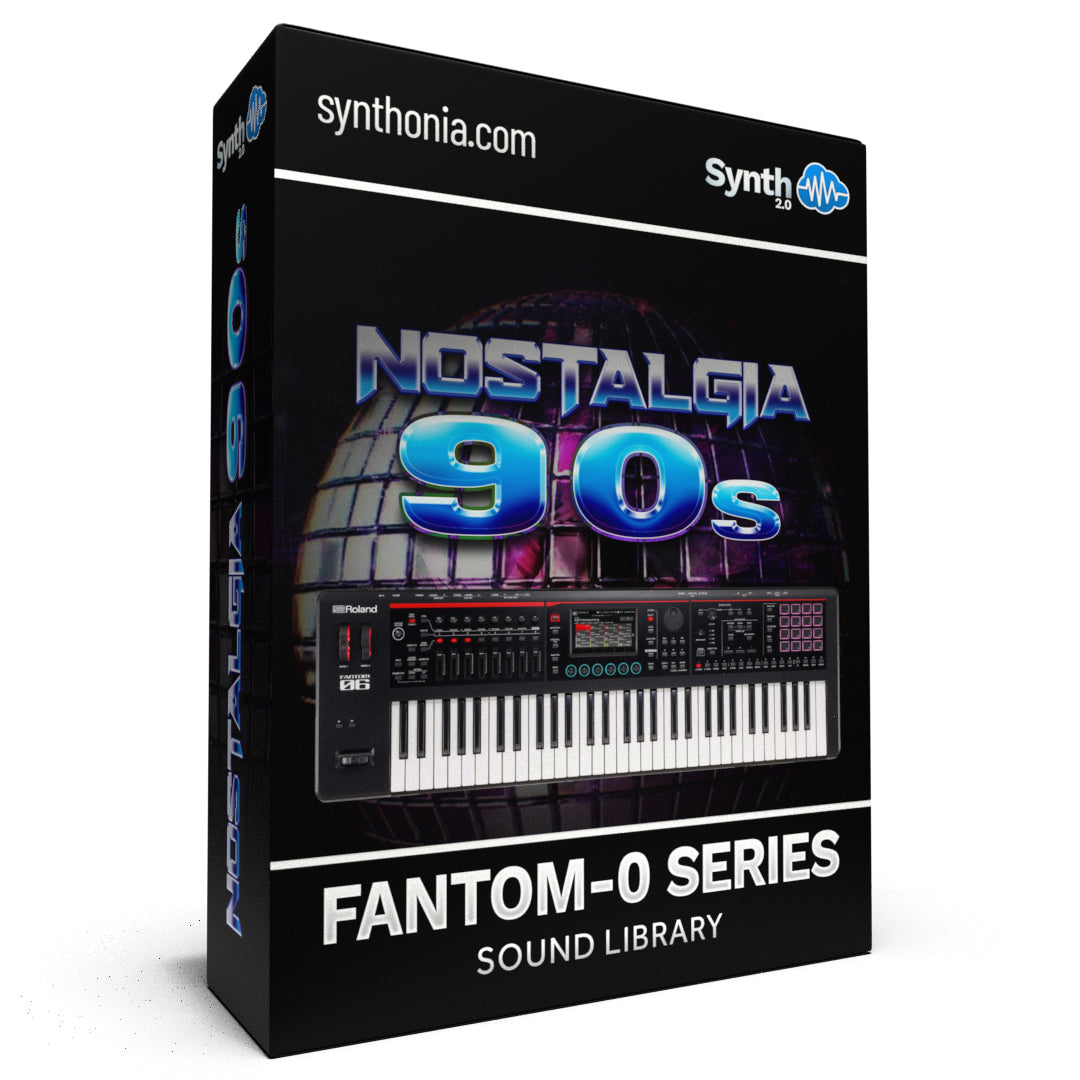 DRS032 - Nostalgia 90s - Fantom-0 ( 47 presets )