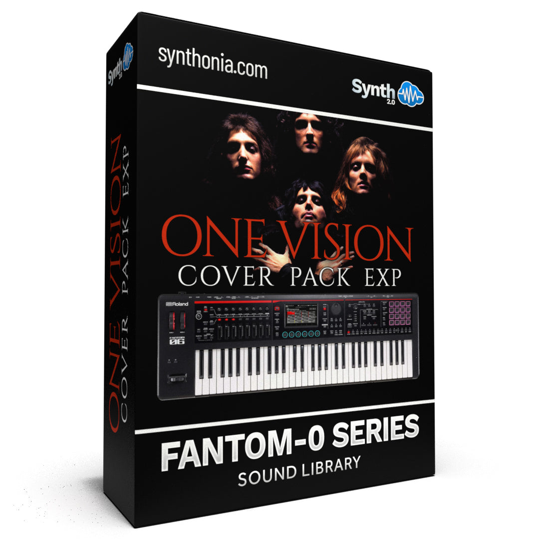 LDX034 - One Vision Cover EXP - Fantom-0 ( 62 new scenes )