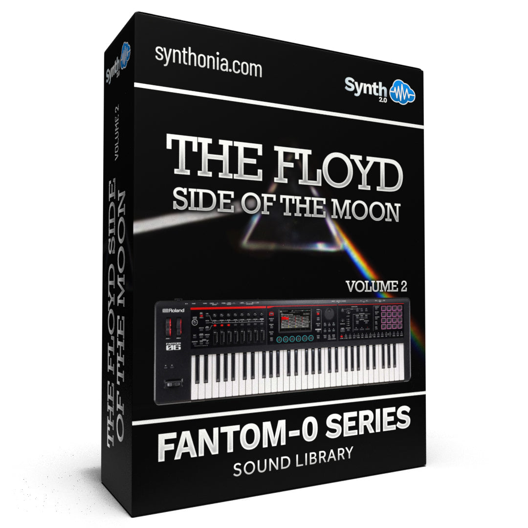 SCL484 - The Floyd Side Of The Moon Vol.2 - Fantom-0 ( Over 50 Tones - 16 Scenes )