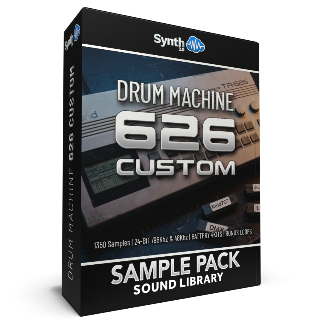 Vintage Drum Machine Bundle – Retro Drum Samples – Synthcloud