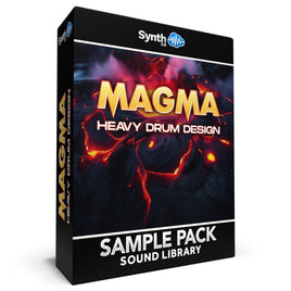 HDL001 - M A G M A - Heavy Drum Design - Sample Pack ( 100 presets )