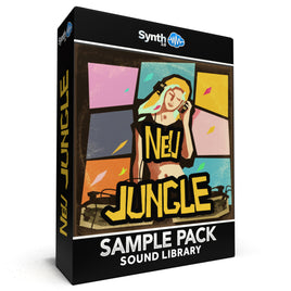 RLS002 - Neu Jungle - Samples Pack ( over 200 breakbeats and 700 sounds )