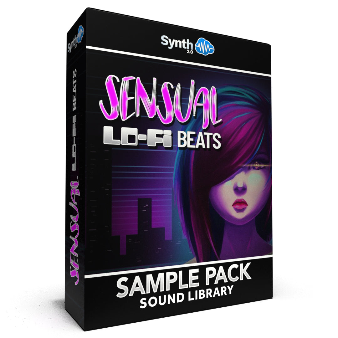 RLS000 - Sensual Lo-Fi Beats - Sample Pack ( over 300 samples )