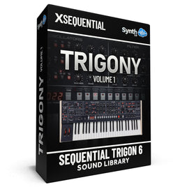 LDX045 - Trigony Vol.1 - Sequential Trigon 6 ( 50 presets )