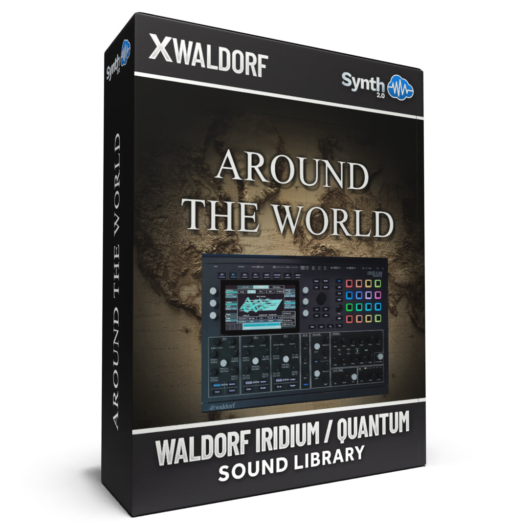 Waldorf Iridium World Soundset 50 Patches – Synthcloud