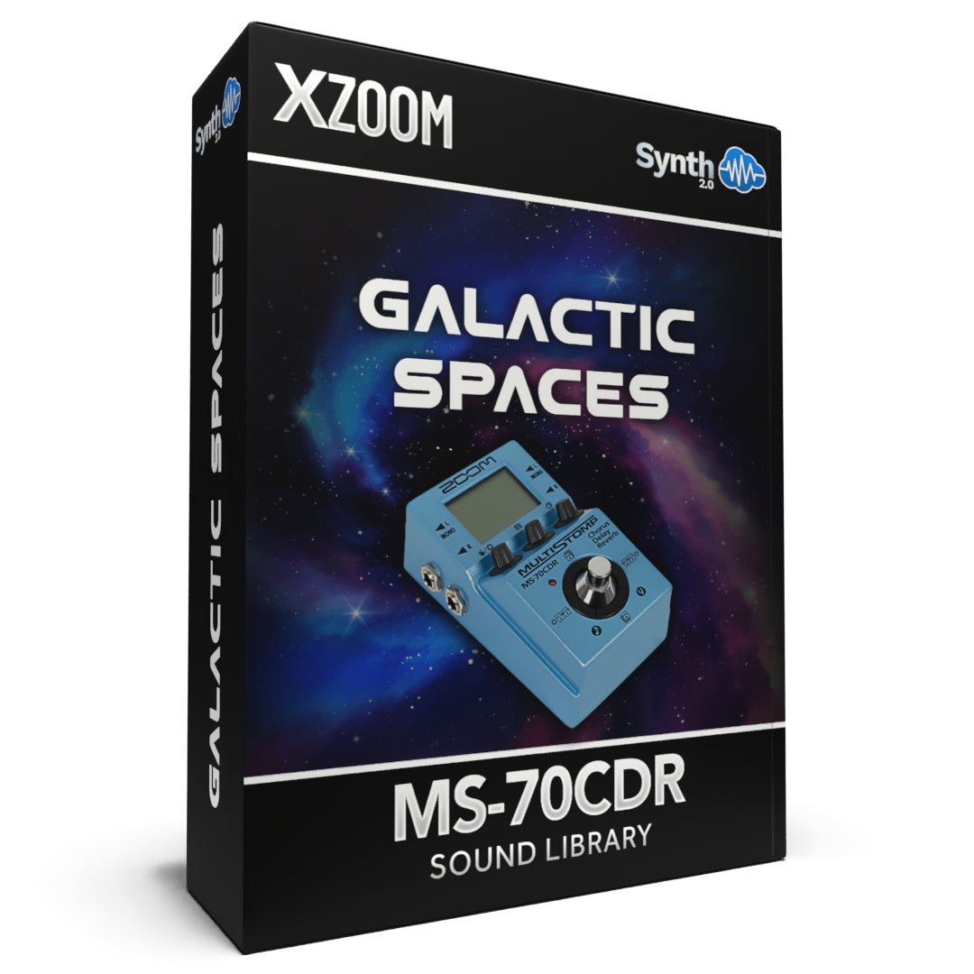 Galactic Spaces MS-70CDR – 50 Ambient FX – Synthcloud
