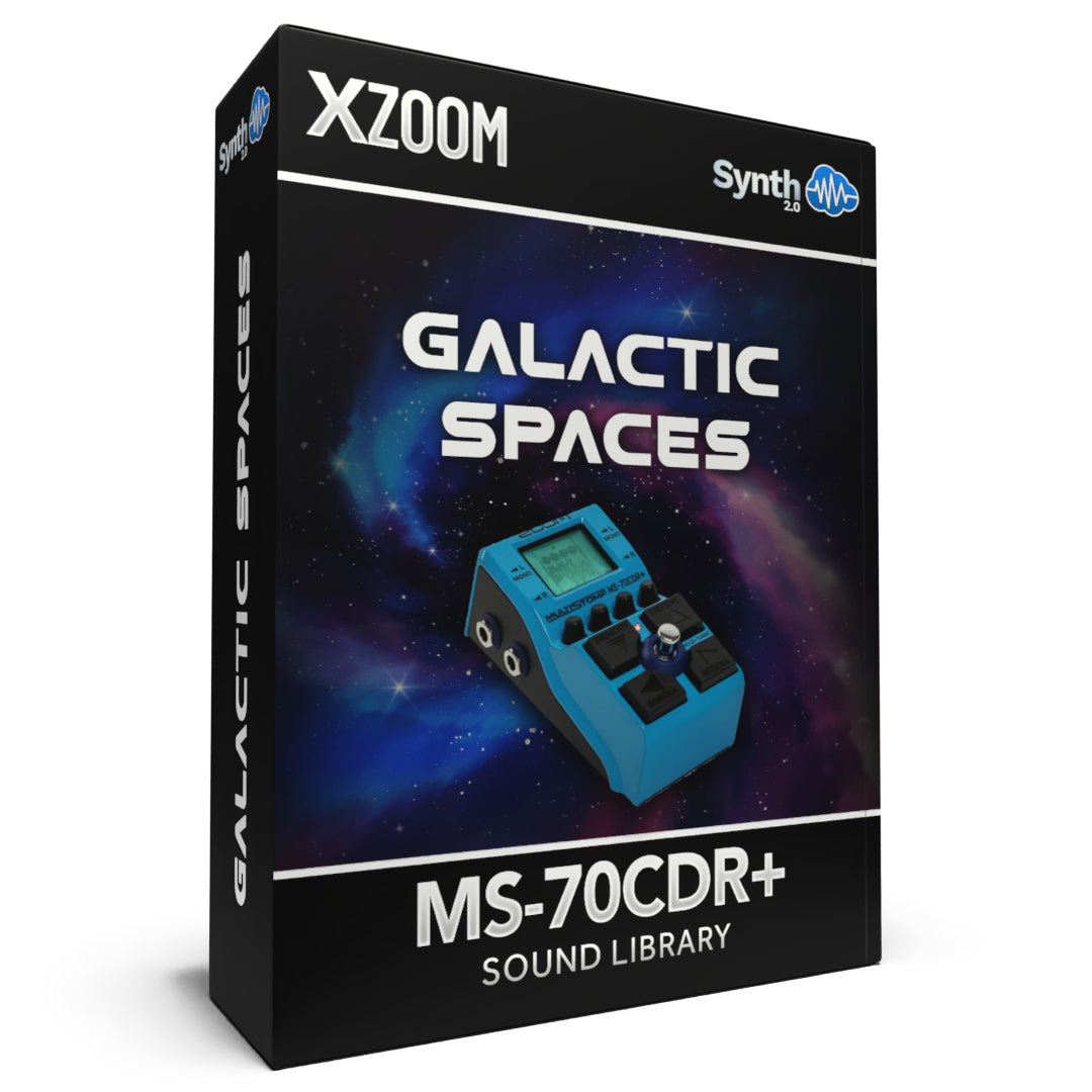 Galactic Spaces MS-70CDR+ – 53 Ambient FX – Synthcloud