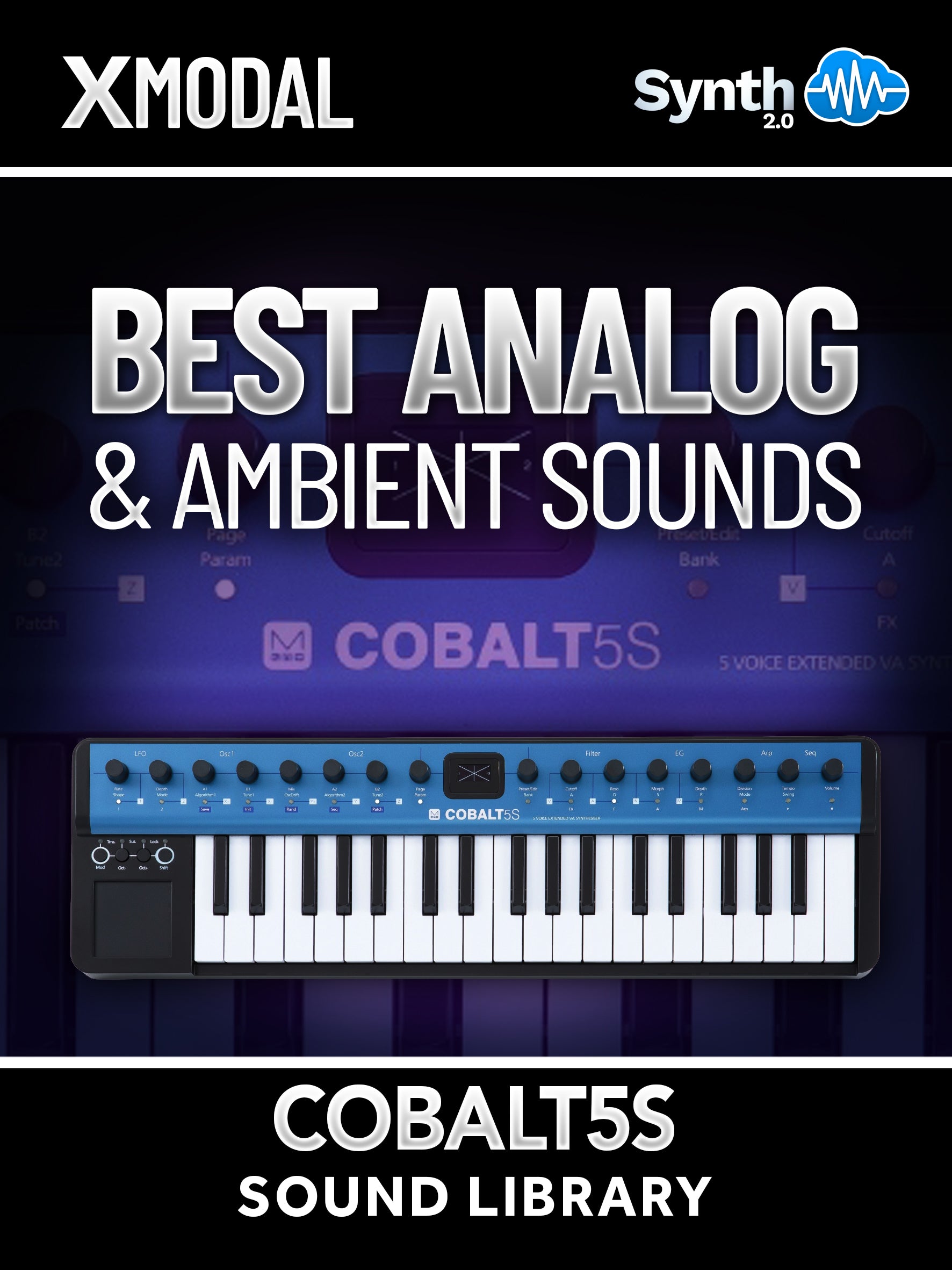 LFO154 - Best Analog & Ambient Sounds - Modal Cobalt5S ( 350 presets )