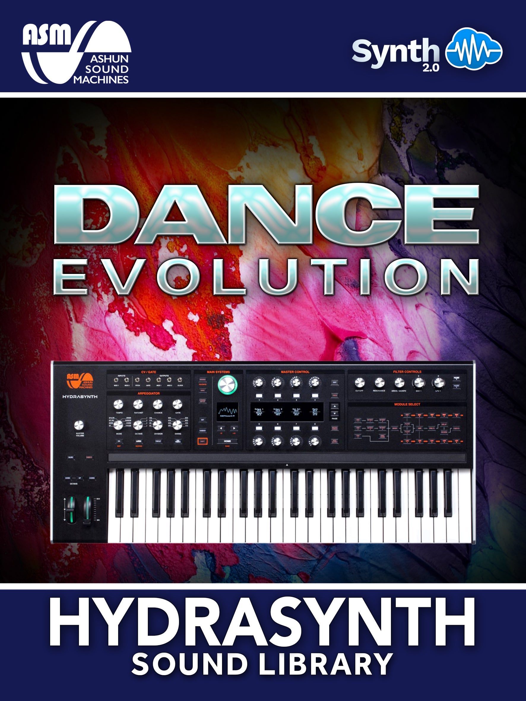 SCL102 - ( Bundle ) - Dance Evolution + Synthesizers Soundset - ASM Hydrasynth Series