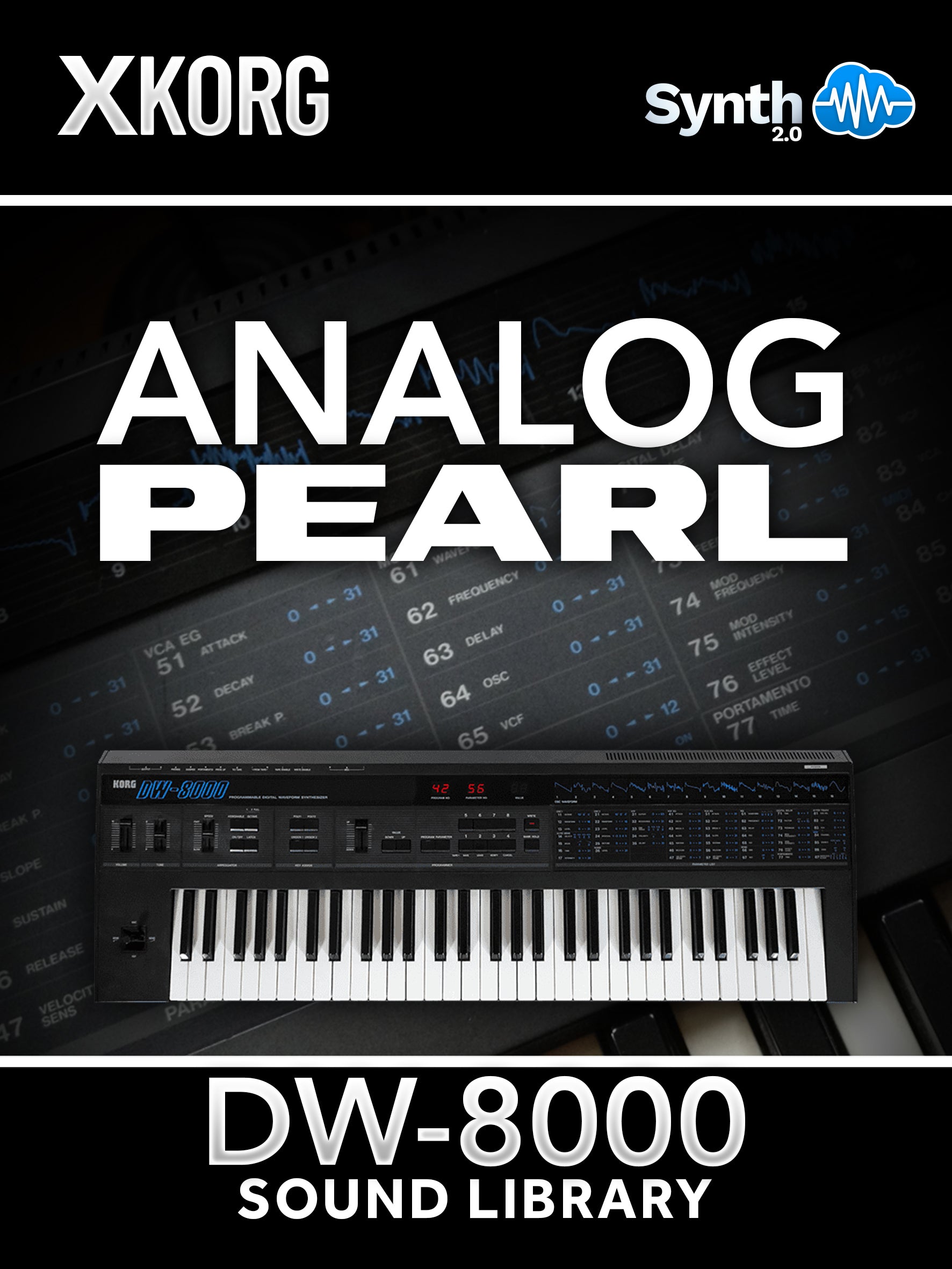 LFO112 - Analog Pearl - Korg DW-8000 ( 64 presets )