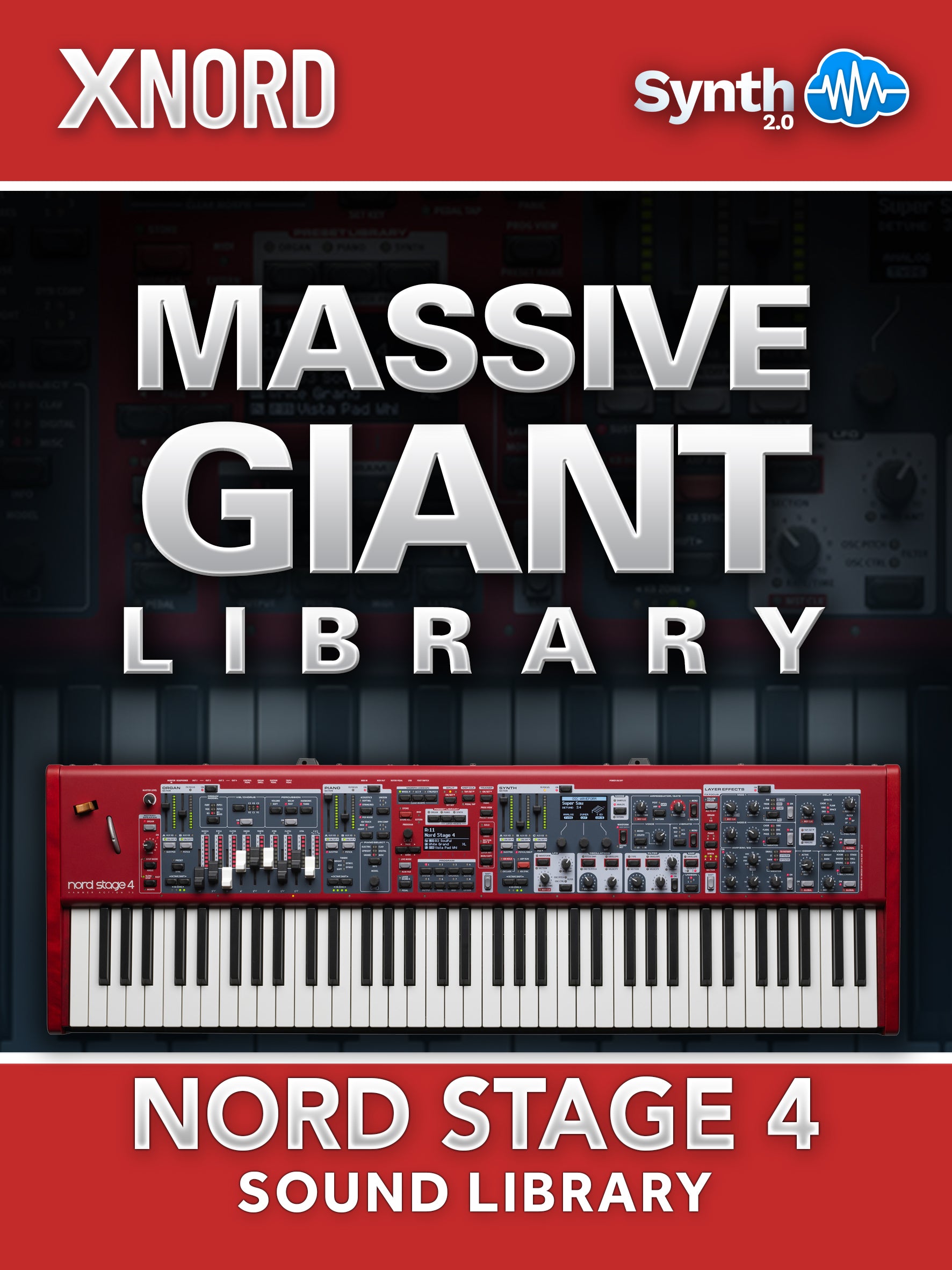 ASL004 - Massive Giant Library - Nord Stage 4 ( 30 presets )