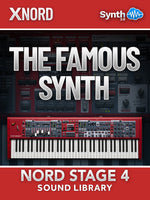 SLL003 - The Famous Synth - Nord Stage 4 ( 20 presets )