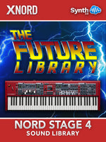 SLL028 - ( Bundle ) - The Future Library + The Famous Synth XL - Nord Stage 4