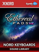 ADL018 - Ethereal Pads Vol.2 - Nord Keyboards ( 20 presets )