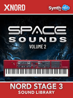 ADL008 - Space Sounds Vol.2 - Nord Stage 3 ( 20 presets )