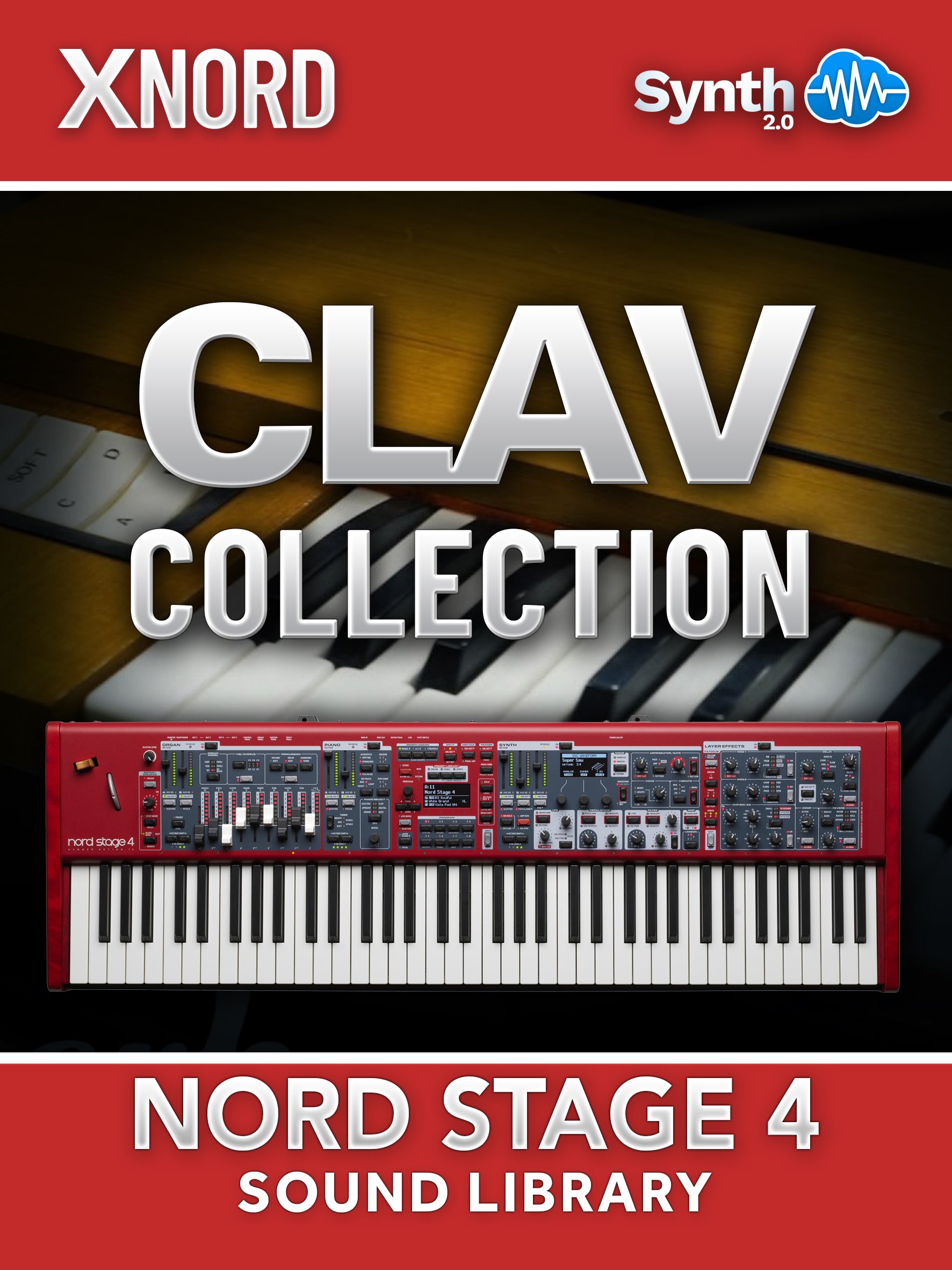 ASL014 - ( Bundle ) - Synth - Brass Collection + Clav Collection - Nord Stage 4