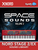 ADL008 - Space Sounds Vol.2 - Nord Stage 2 2 EX ( 20 presets )
